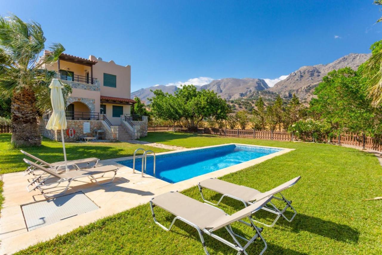 Spiros Beach Villa Frangocastelo Exterior photo