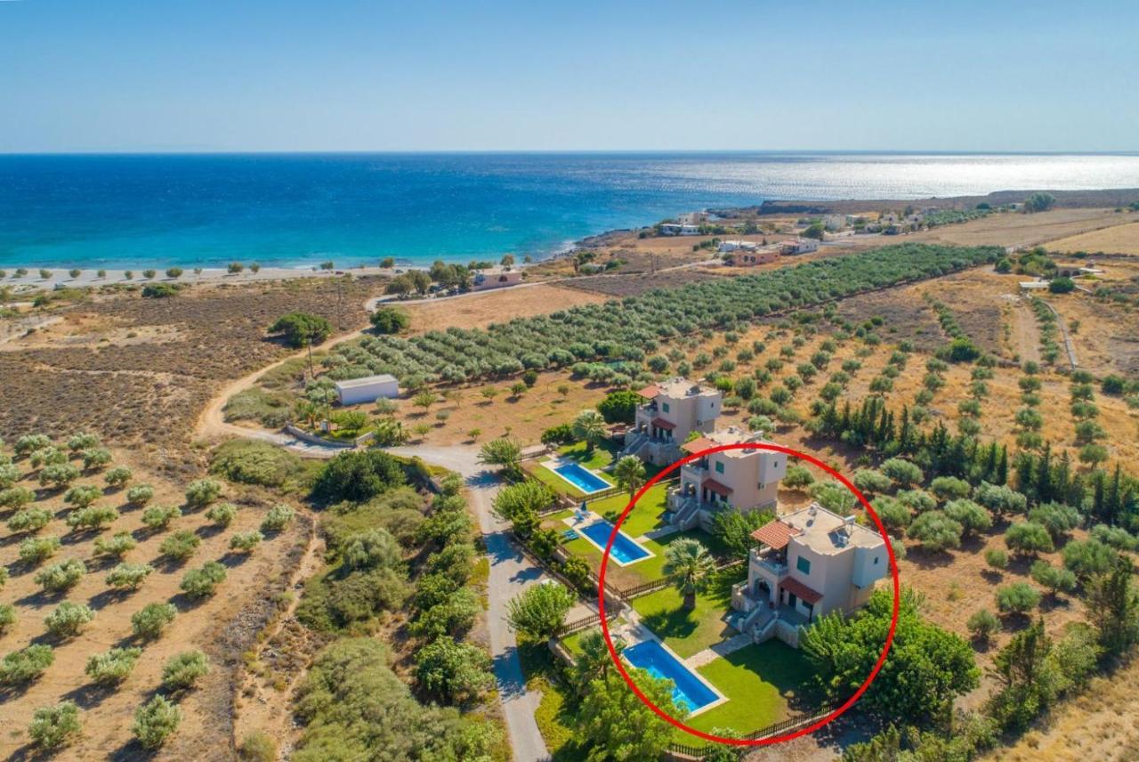 Spiros Beach Villa Frangocastelo Exterior photo