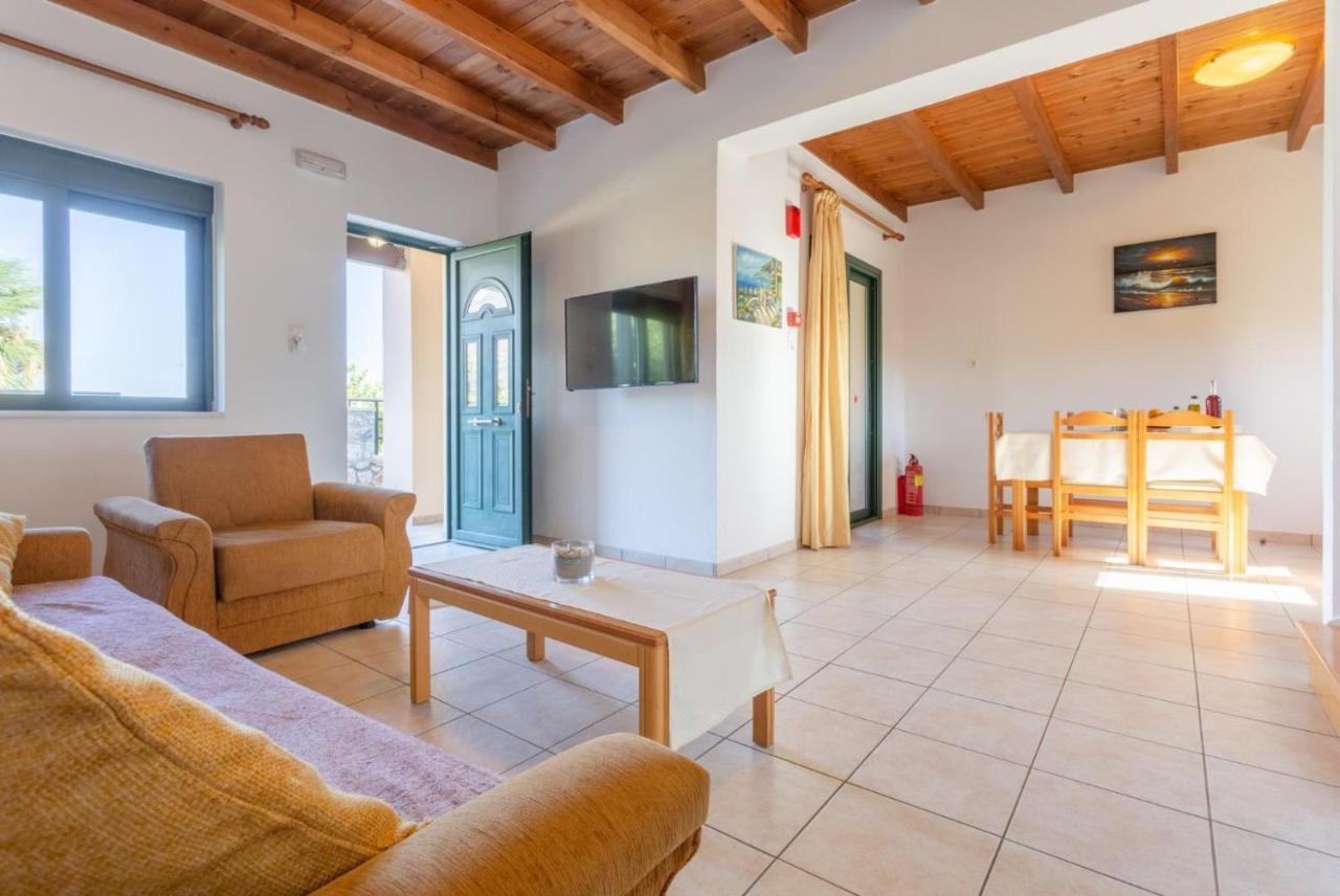 Spiros Beach Villa Frangocastelo Exterior photo